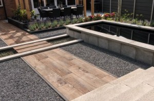 Ceramiton Palo 120x30x4cm Dark A. van Elk bv